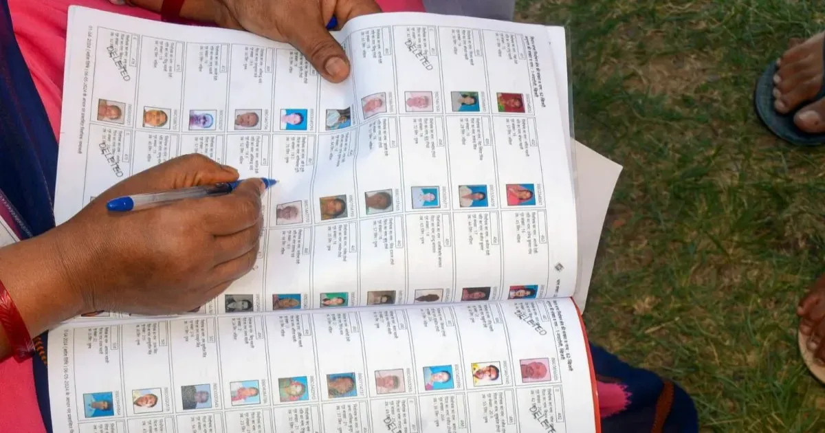 उत्तर प्रदेश में मतदाता सूची से हटे 2 करोड़ से ज्यादा नामों की दोबारा होगी जांच