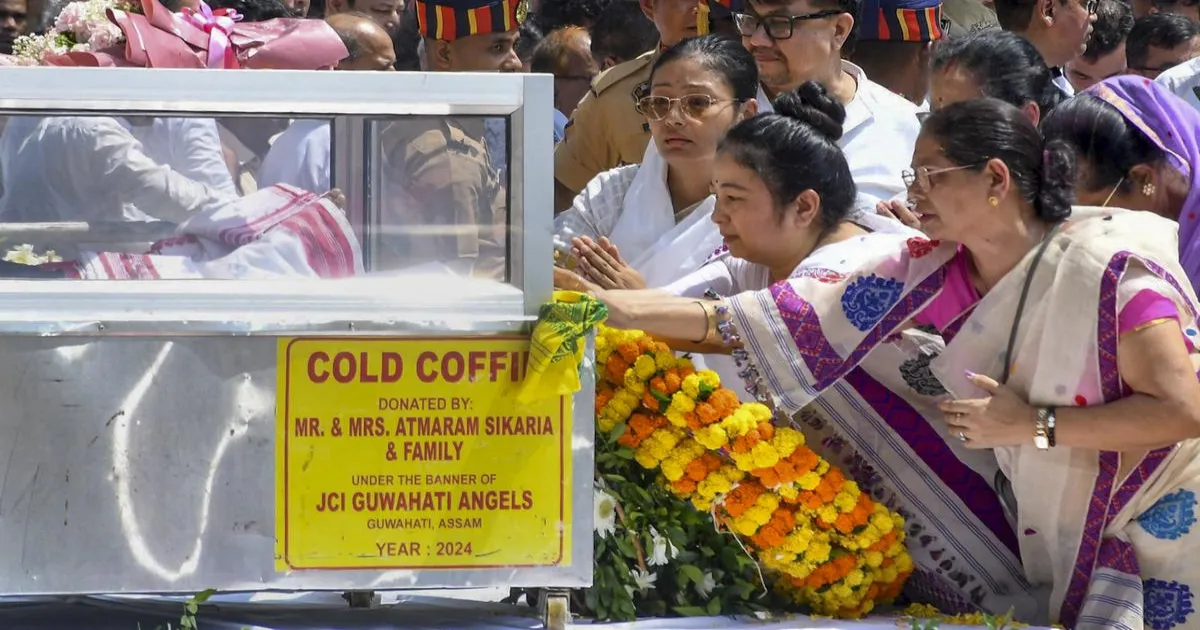 ज़ुबिन गर्ग की पत्नी और बहन ने सिंगापुर में उनकी मृत्यु के कारण जानने की मांग की