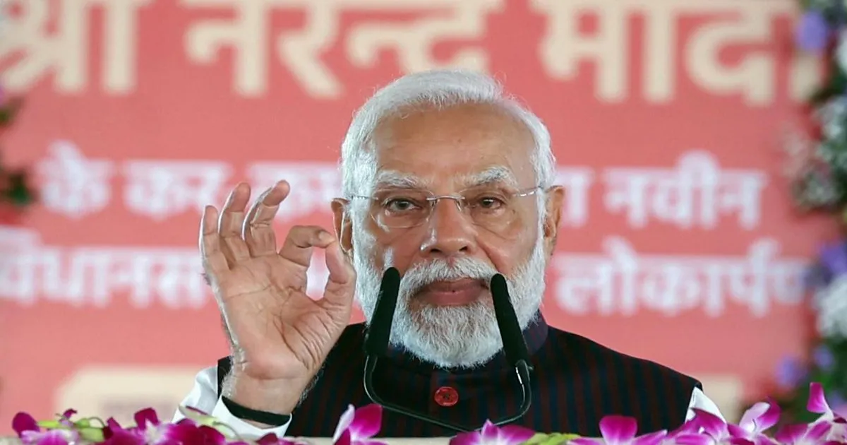 नक्सल हिंसा से समृद्धि और सुरक्षा के प्रतीक तक: छत्तीसगढ़ की प्रेरक यात्रा — प्रधानमंत्री मोदी