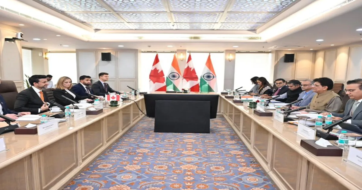 भारत-कनाडा ने द्विपक्षीय व्यापार और निवेश बढ़ाने पर की चर्चा, आपूर्ति श्रृंखला और स्वास्थ्य क्षेत्र में सहयोग पर जोर