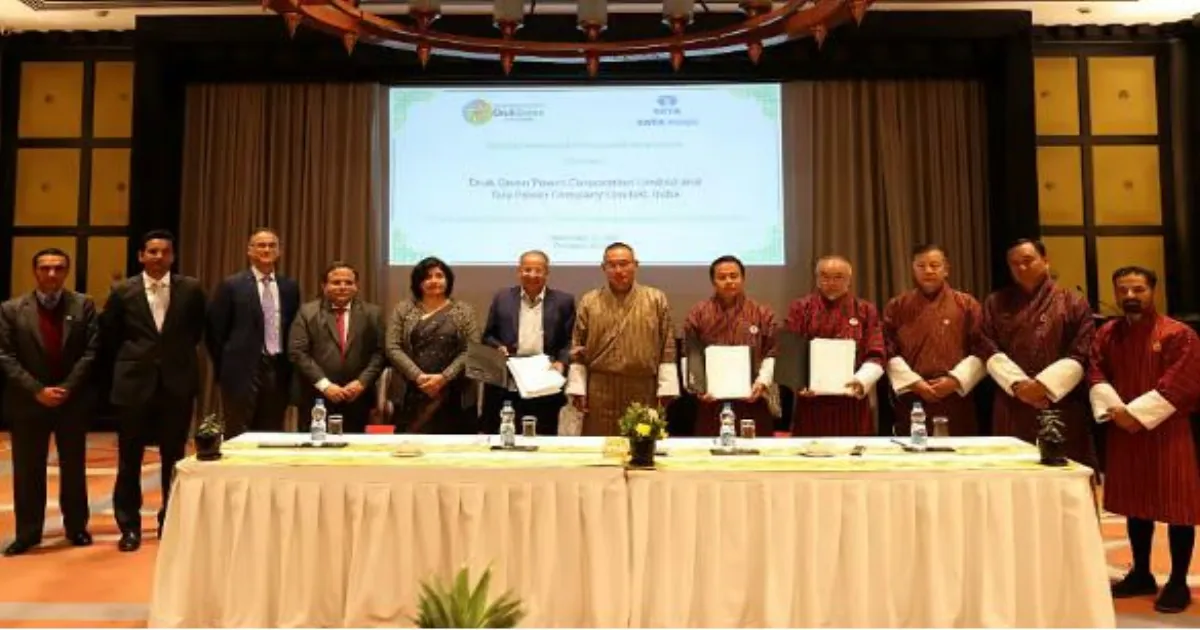 डोरजीलुंग हाइड्रो प्रोजेक्ट में टाटा पावर का 1,572 करोड़ रुपये का निवेश