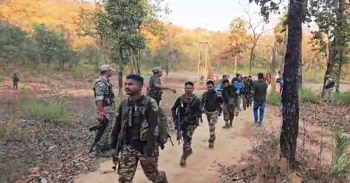 five-maoists-one-jawan-killed-bijapur-encounter