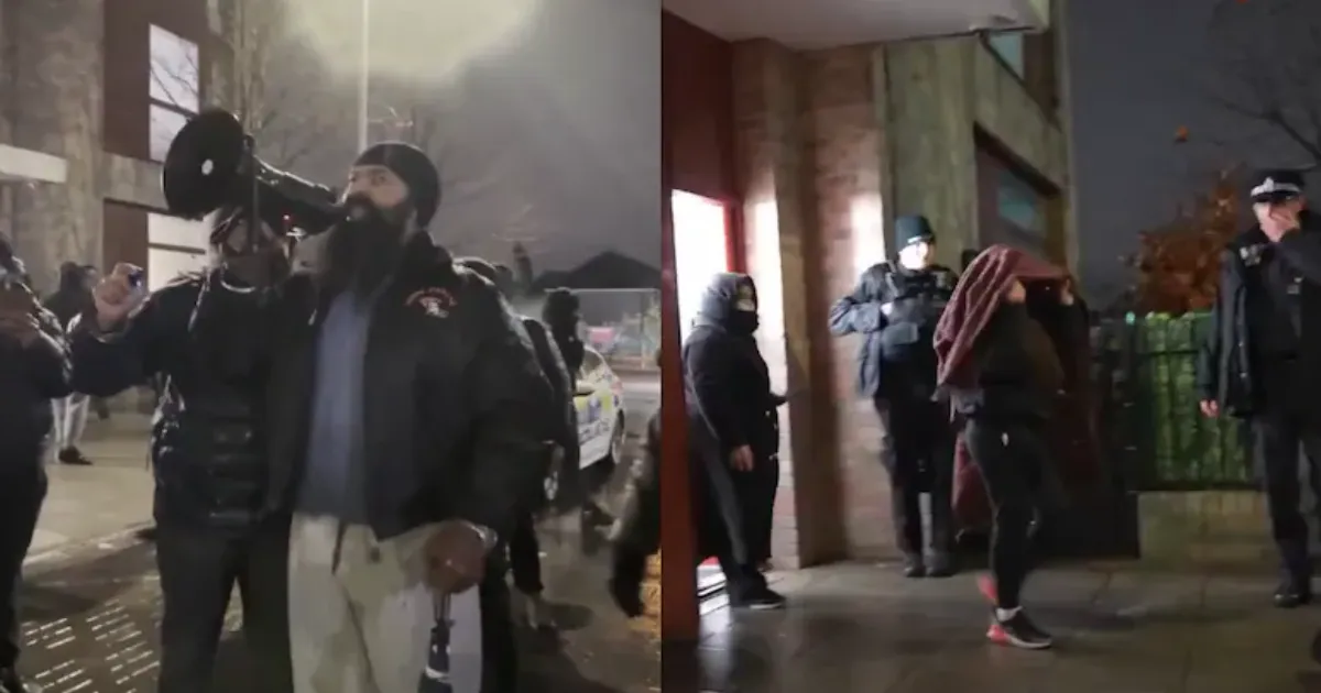 लंदन में पाकिस्तानी ग्रूमिंग गैंग द्वारा किशोरी से सामूहिक दुष्कर्म, 200 सिखों के प्रदर्शन के बाद रेस्क्यू