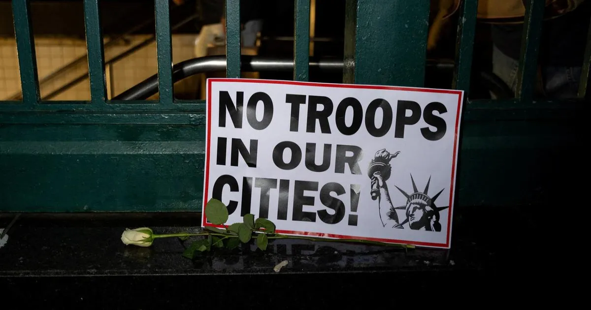 मिनेसोटा में तैनाती के लिए पेंटागन ने 1,500 सैनिकों को अलर्ट पर रखा: रिपोर्ट