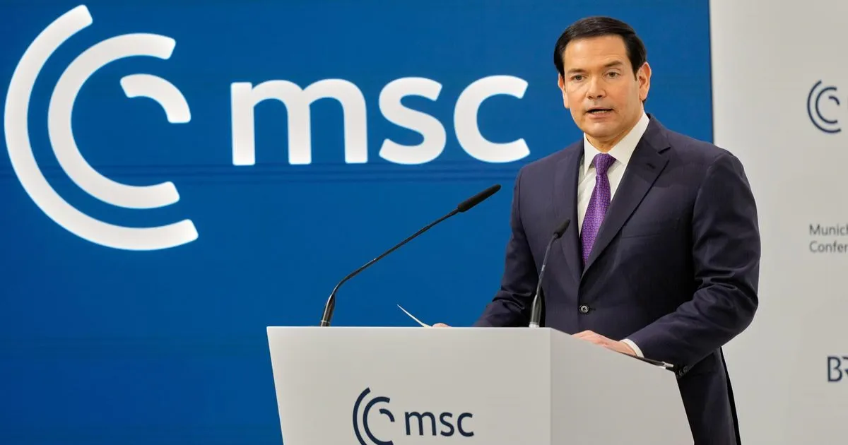 मार्को रुबियो ने मुंस्टर सुरक्षा सम्मेलन में पश्चिमी औपनिवेशिक दौर को विस्तार के रूप में सराहा