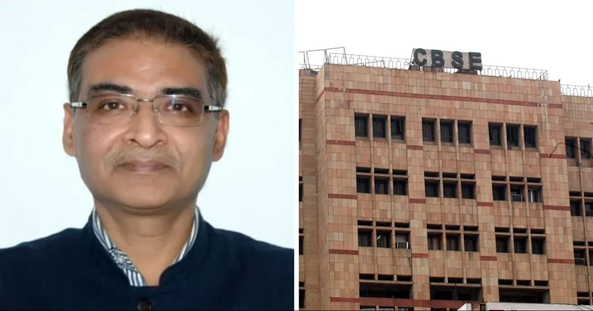 सीबीएसई प्रमुख राहुल सिंह का कार्यकाल दो वर्ष बढ़ा