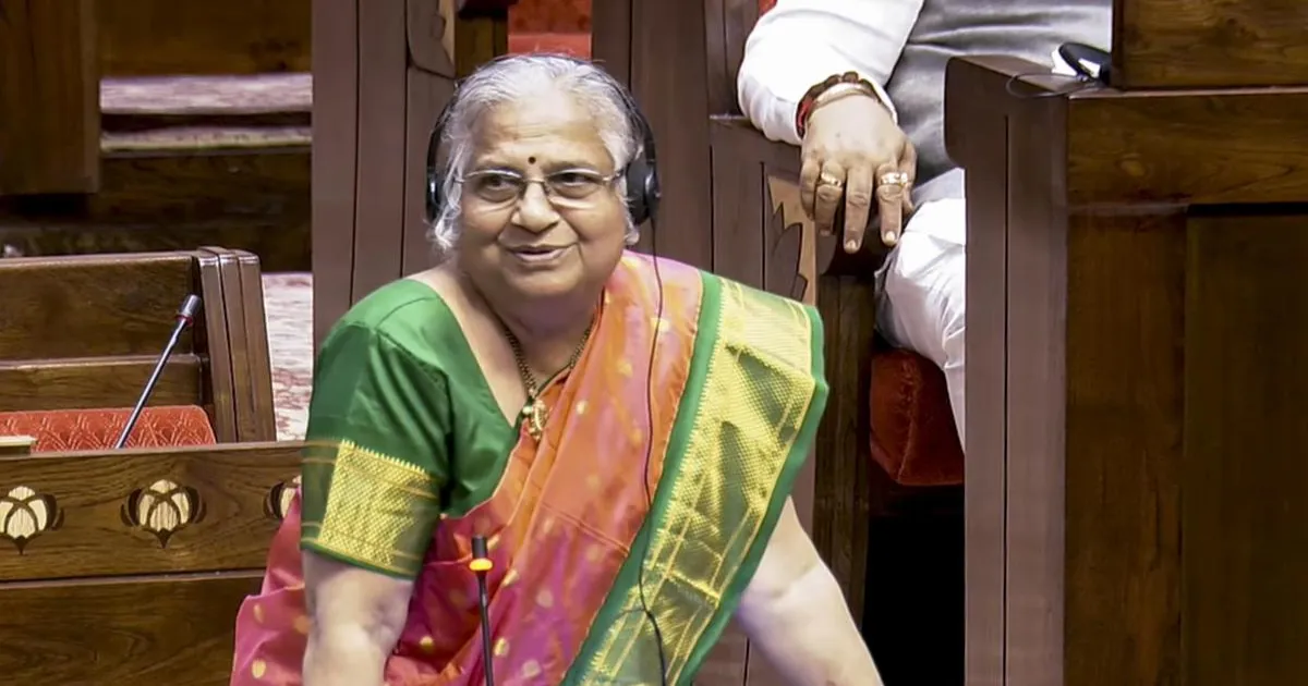 यौन अपराध से पीड़ित बच्चों की मदद के लिए स्कूलों में काउंसलर अनिवार्य हों: सुधा मूर्ति