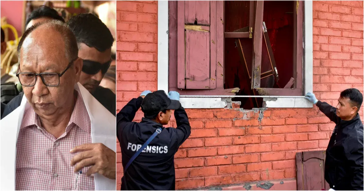 मणिपुर बम हमले की जांच एनआईए को सौंपी, चार जिलों में कर्फ्यू और इंटरनेट बंद
