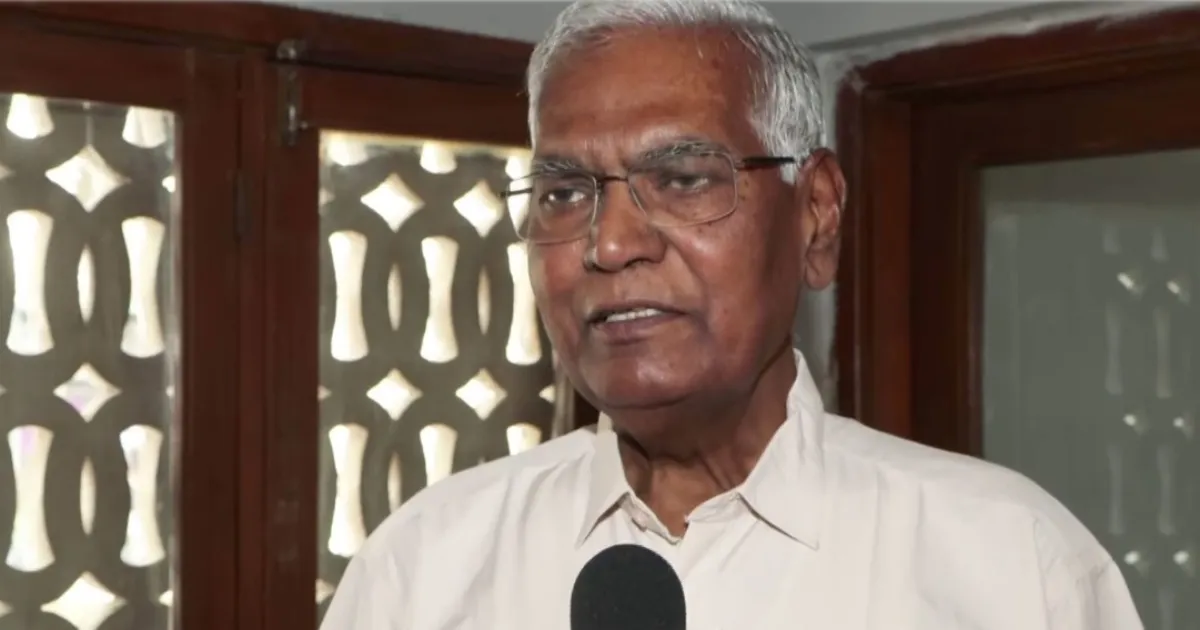 AAP में बड़े नेताओं के BJP में जाने पर CPI नेता डी. राजा ने दी प्रतिक्रिया, कहा—गंभीर समीक्षा जरूरी