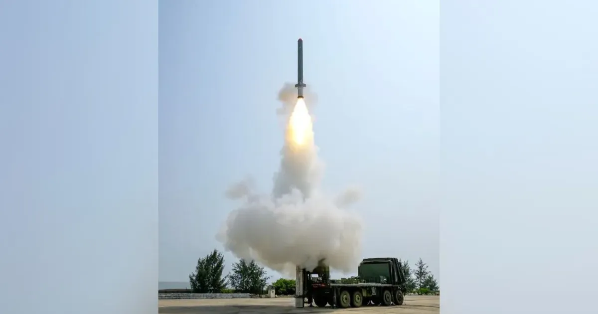 DRDO ने ओडिशा तट से स्वदेशी लंबी दूरी की क्रूज मिसाइल का सफल परीक्षण किया