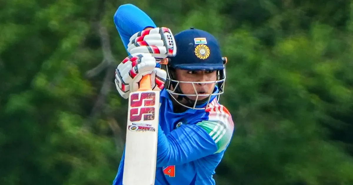 15 साल के वैभव सूर्यवंशी ने रचा इतिहास, इंग्लैंड के खिलाफ डेब्यू करते ही सचिन तेंदुलकर का रिकॉर्ड तोड़ा