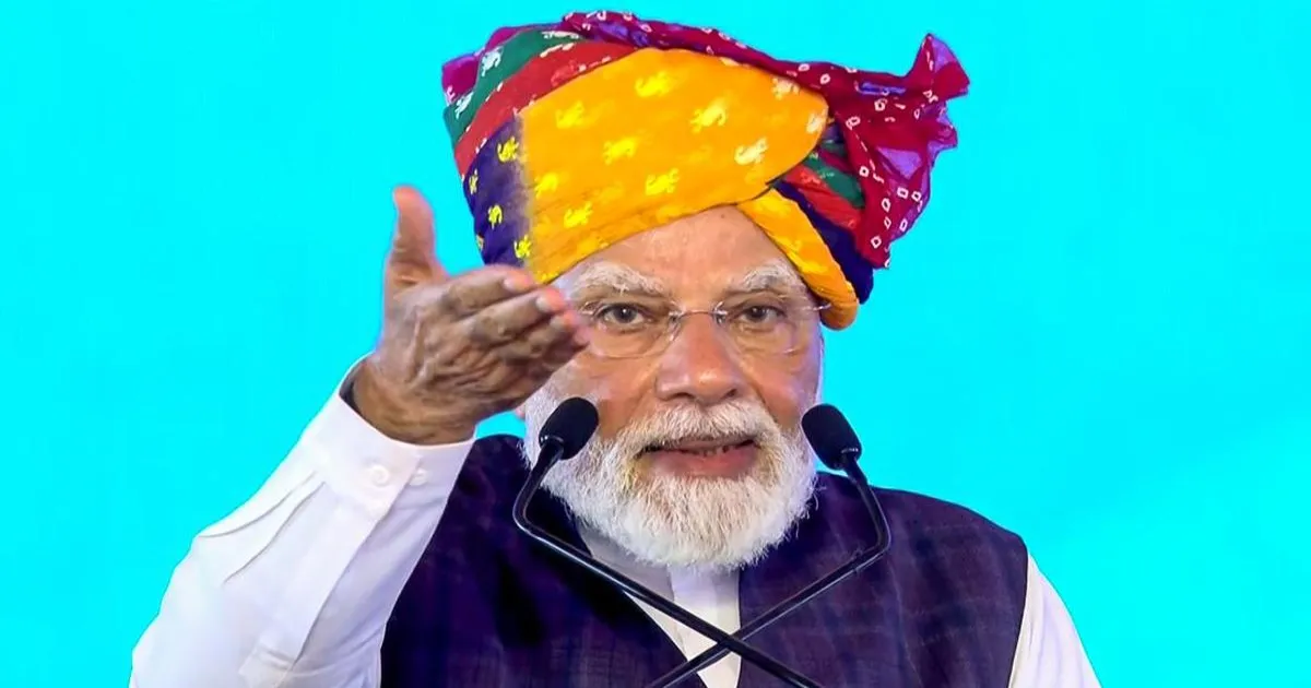 प्रधानमंत्री मोदी बोले- तेल आपूर्ति संकट के बावजूद नहीं थमा भारत का विकास, रेलवे का 99% नेटवर्क हुआ विद्युतीकृत