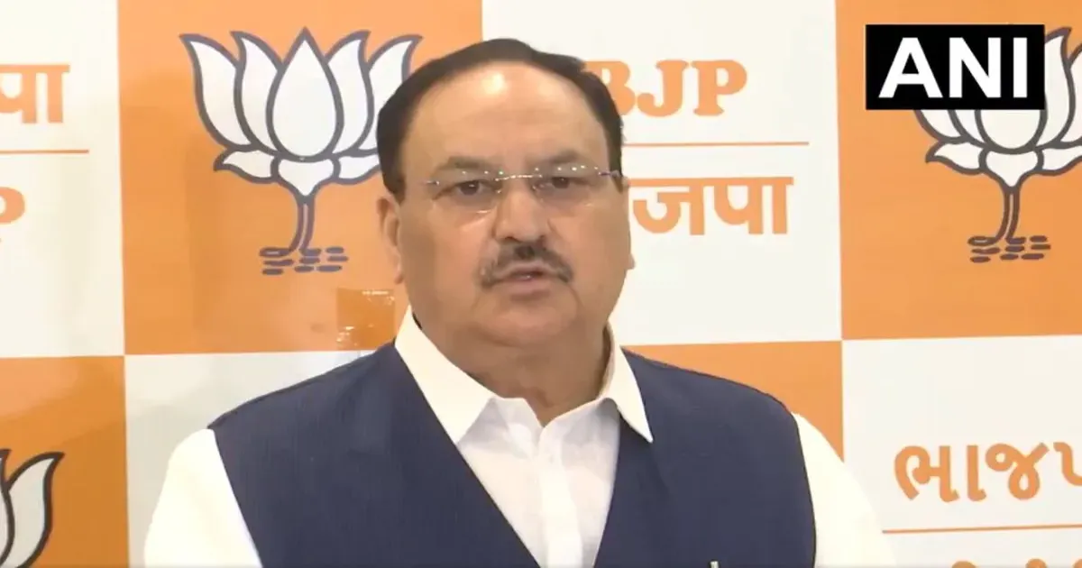 जेपी नड्डा का राहुल गांधी पर पलटवार, बोले- अराजकता फैलाना चाहते हैं, सदन में चर्चा से न भागें