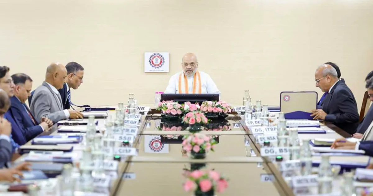 अमित शाह 24-25 अगस्त को दिल्ली में राष्ट्रीय सुरक्षा रणनीति सम्मेलन में होंगे शामिल