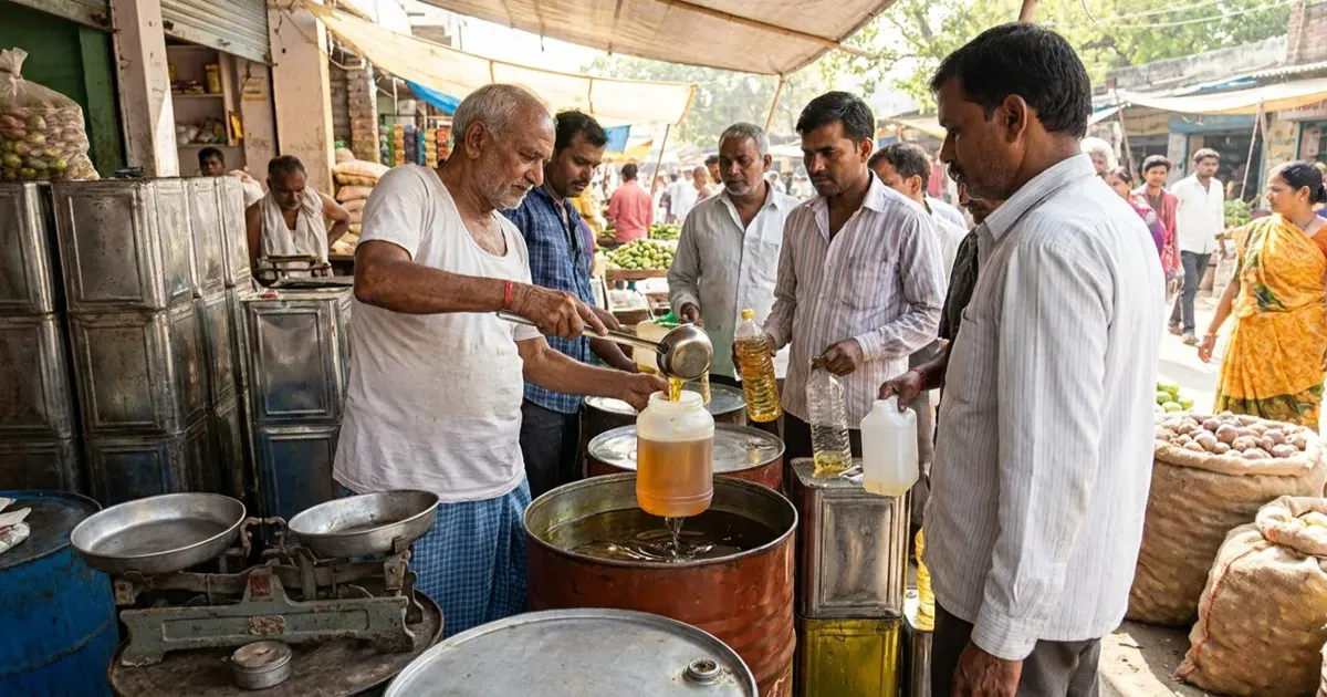 महाराष्ट्र में खुले खाद्य तेल की बिक्री पर व्यापारियों को एक साल की मोहलत, एफडीए की कार्रवाई के बीच सरकार का फैसला