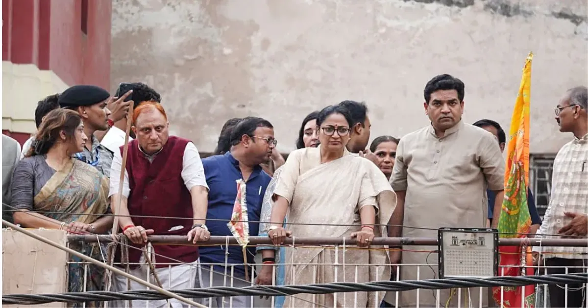 सत्य निकेतन इमारत हादसा: दोषियों को नहीं बख्शेंगे, बोलीं सीएम रेखा गुप्ता