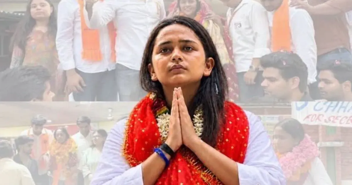 DUSU की नई सचिव रिया छावड़ी कौन हैं? बास्केटबॉल खिलाड़ी से छात्र राजनीति तक का सफर