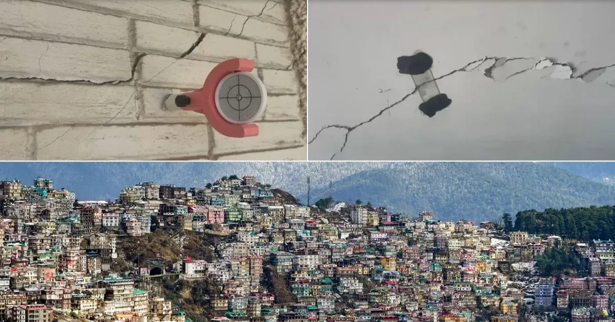 शिमला में टनलिंग से मकानों में दरारें, लोगों में दहशत; NHAI ने दी सफाई