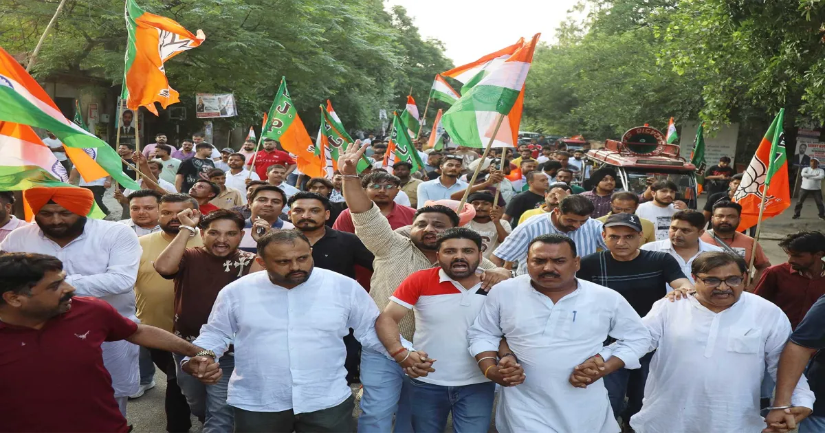 नागांव उपचुनाव से पहले बीजेपी युवा मोर्चा की तैयारी, 1,800 आंगन बैठकें आयोजित करने की योजना