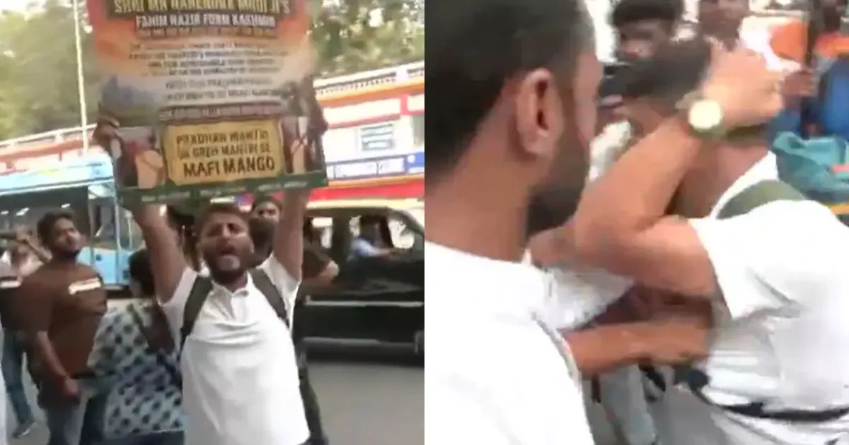 दिल्ली में कांग्रेस कार्यकर्ताओं पर कश्मीरी मुस्लिम युवक से मारपीट का आरोप, राहुल गांधी की आलोचना के बाद विवाद