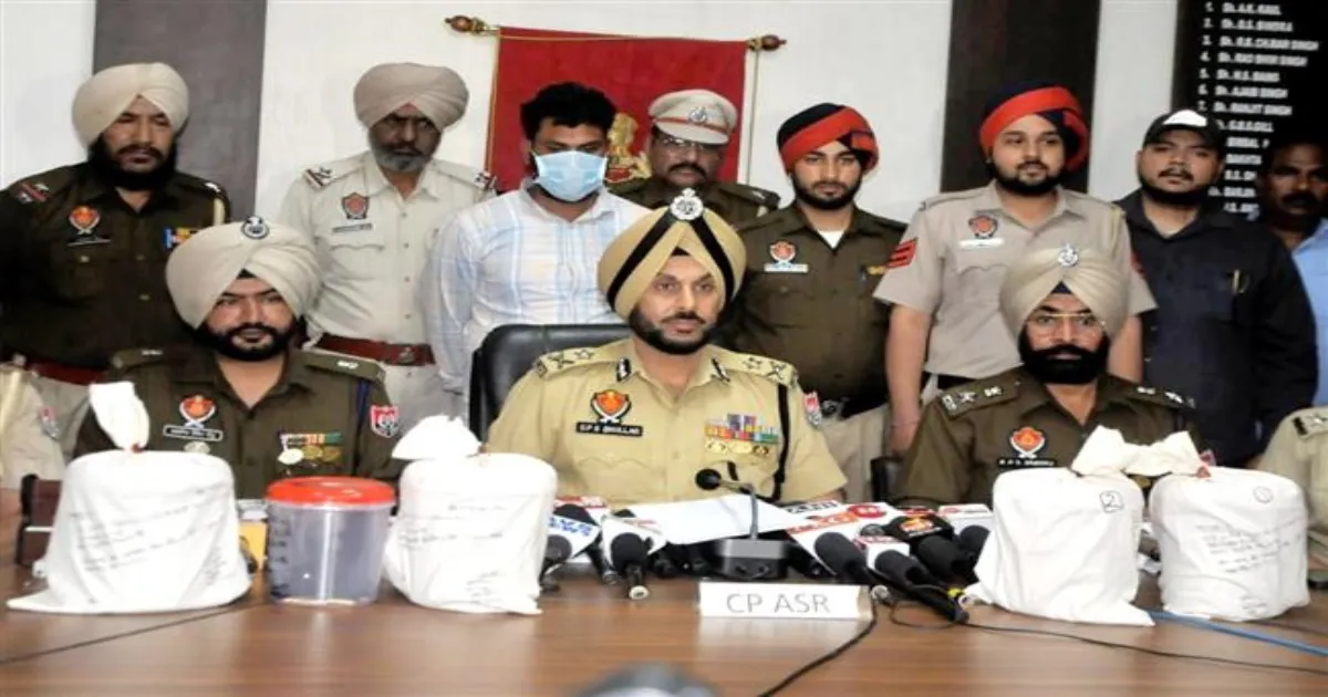  punjab-police-cross-border-arms-syndicate-busted