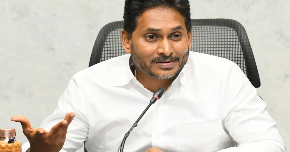 आंध्र प्रदेश की बिगड़ती वित्तीय स्थिति को दर्शाता है कैग डेटा: जगन मोहन रेड्डी