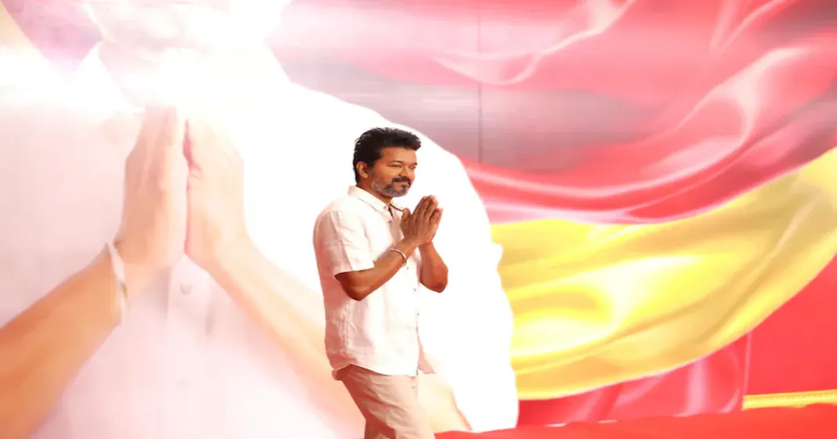 करूर हादसे के बाद पहले सार्वजनिक कार्यक्रम में विजय का डीएमके पर तीखा प्रहार: डीएमके की विचारधारा सिर्फ़ लूट