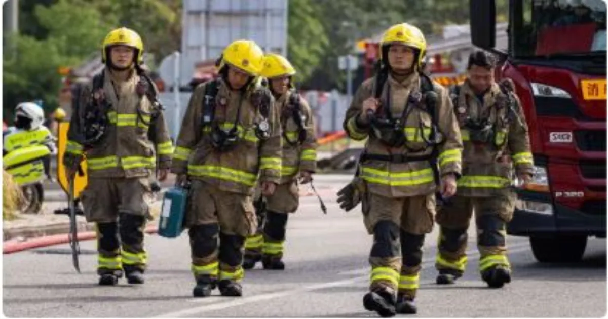 hong-kong-fire-icac-arrests-eight