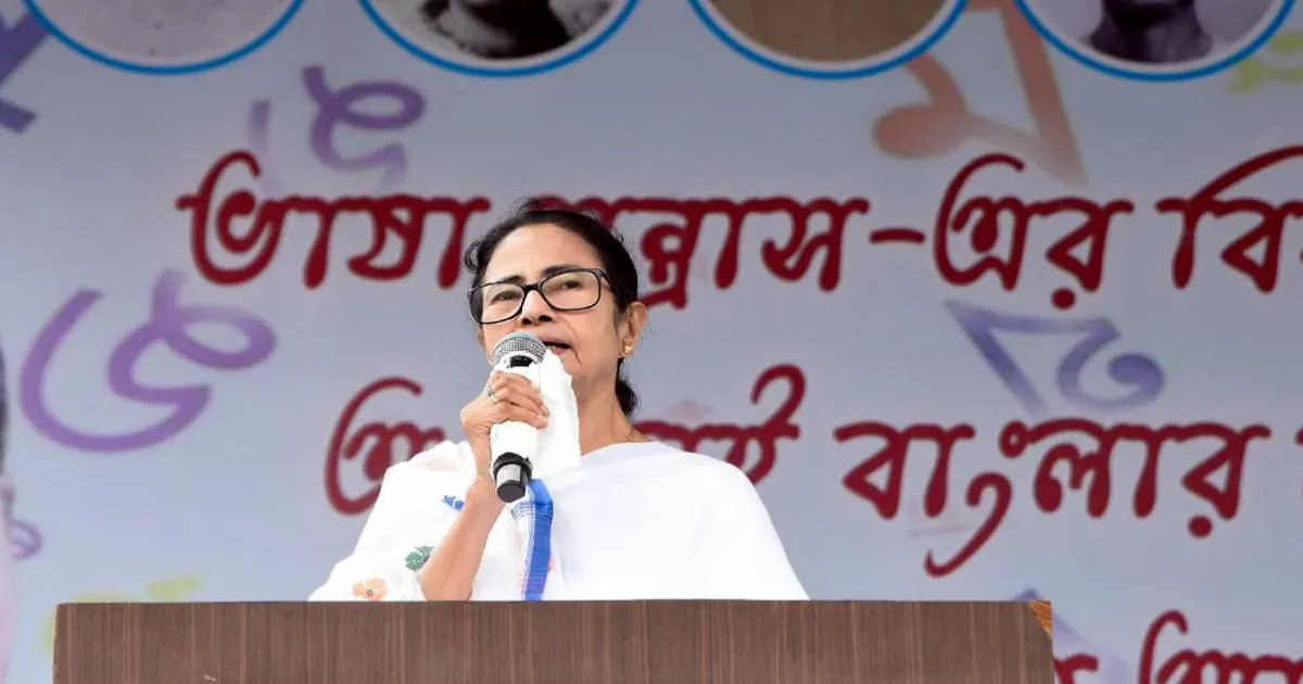 दिल्ली में बंगाली बोलने वाले प्रवासी परिवार को धमकी: ममता बनर्जी का दावा