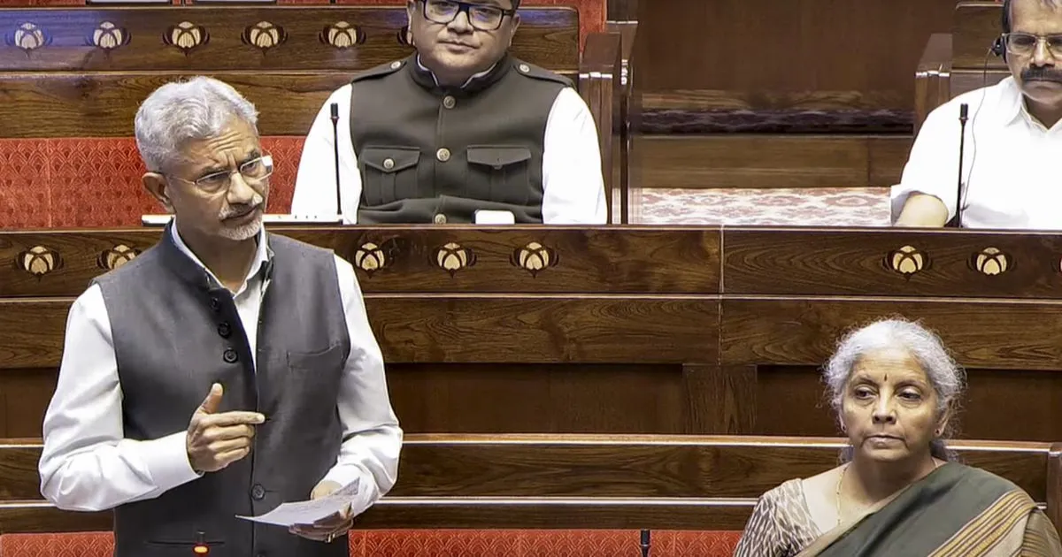 भारत-पाकिस्तान संघर्षविराम में किसी तीसरे पक्ष का दखल नहीं: विदेश मंत्री जयशंकर