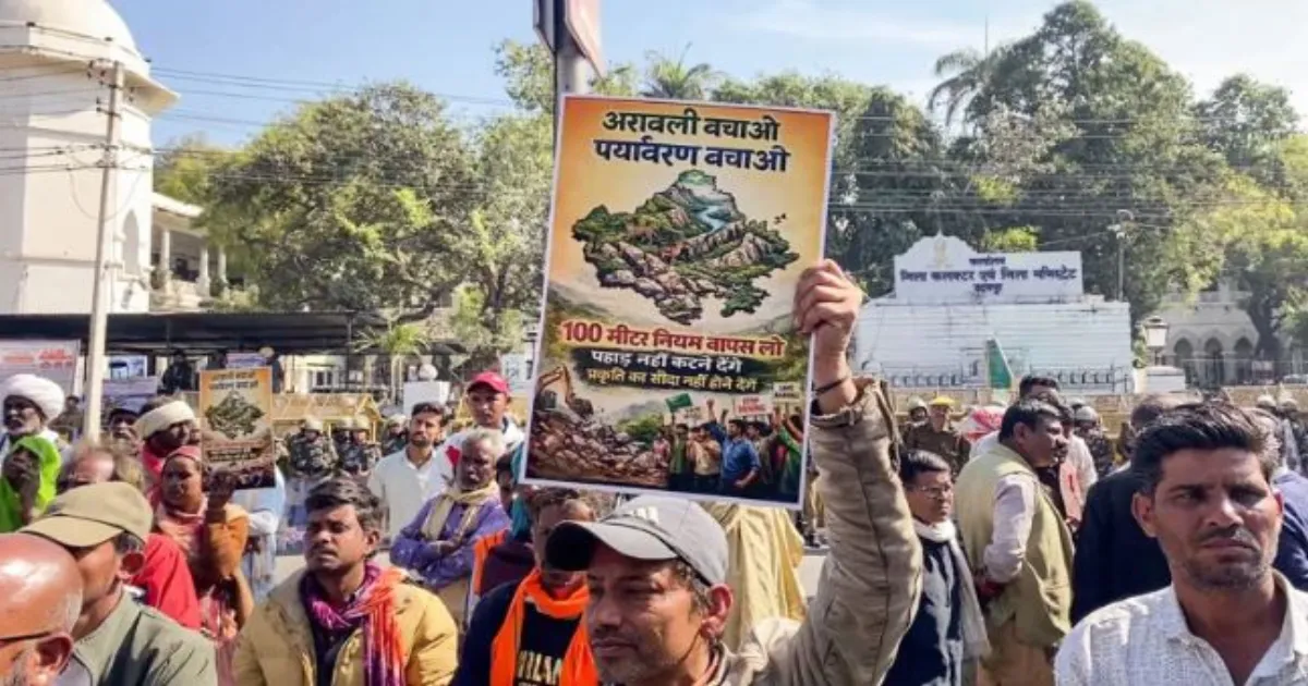 यह किसी भी हाल में स्वीकार्य नहीं: अरावली पहाड़ियों पर खनन के खतरे से राजस्थान में तेज हुए विरोध