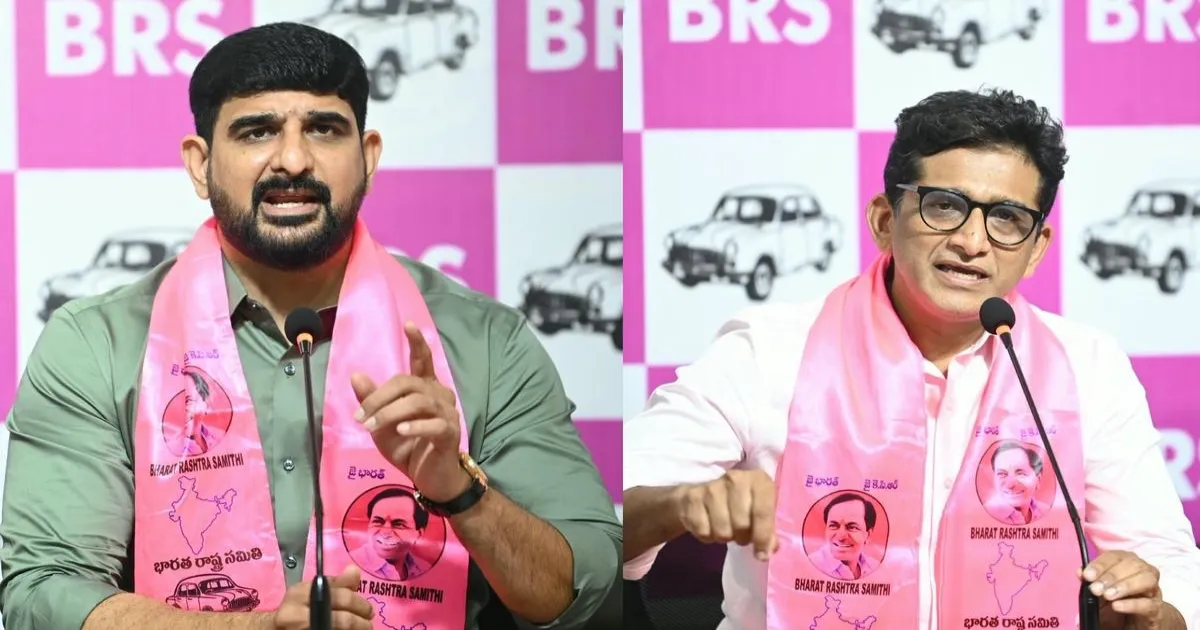 बीआरएस विधायकों का आरोप: तेलंगाना सीएम ने 1,000 टीएमसी फीट गोदावरी जल आंध्र प्रदेश बहने दिया