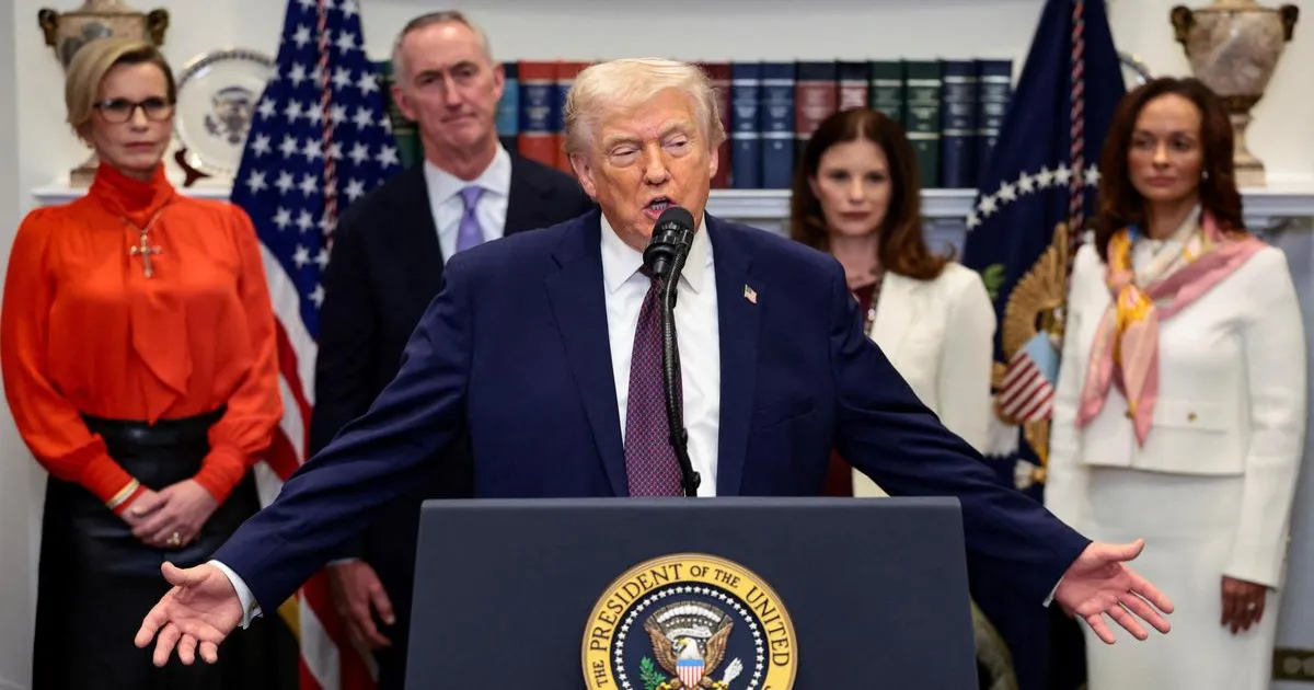 ग्रीनलैंड पर कब्ज़े की ट्रंप की टिप्पणी के बाद व्हाइट हाउस में डेनमार्क और ग्रीनलैंड के दूतों की बैठक