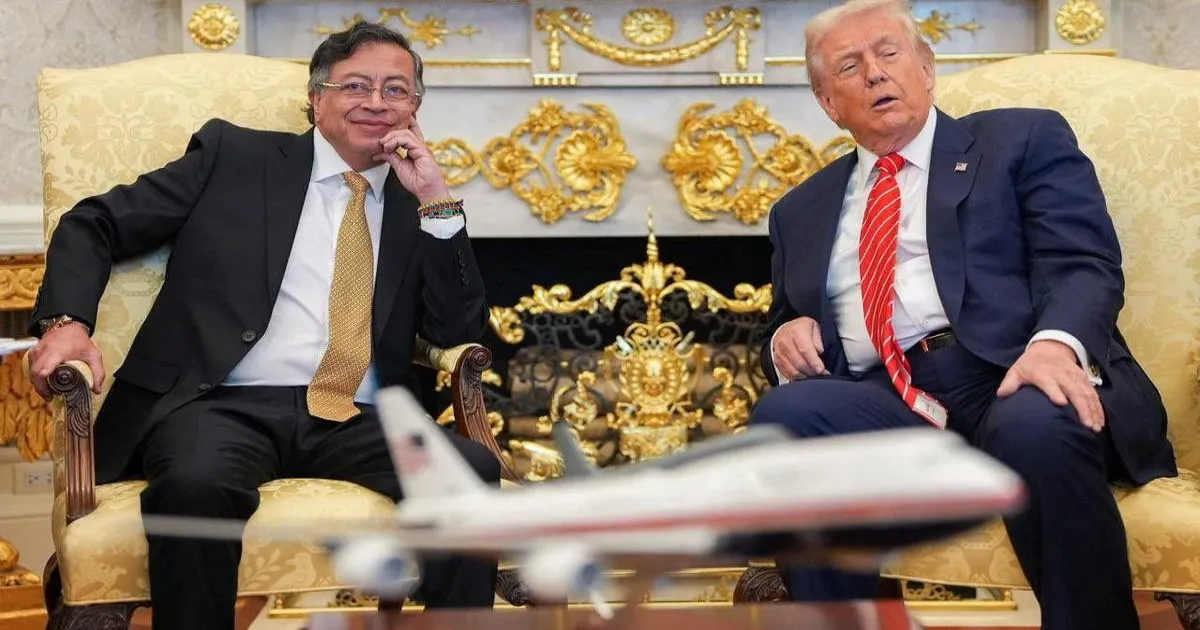 ट्रंप ने कोलंबिया के राष्ट्रपति पेट्रो को बताया शानदार, कुछ हफ्ते पहले ही किया था अपमानित