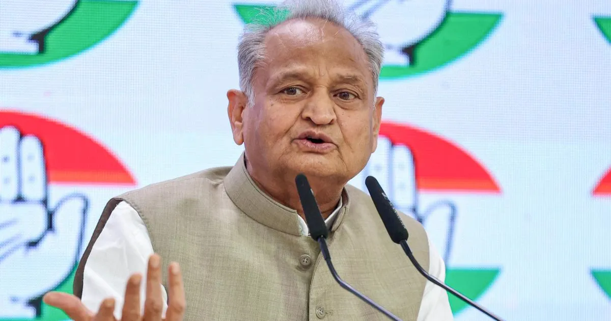 जनहित में जातिगत जनगणना आवश्यक: अशोक गहलोत