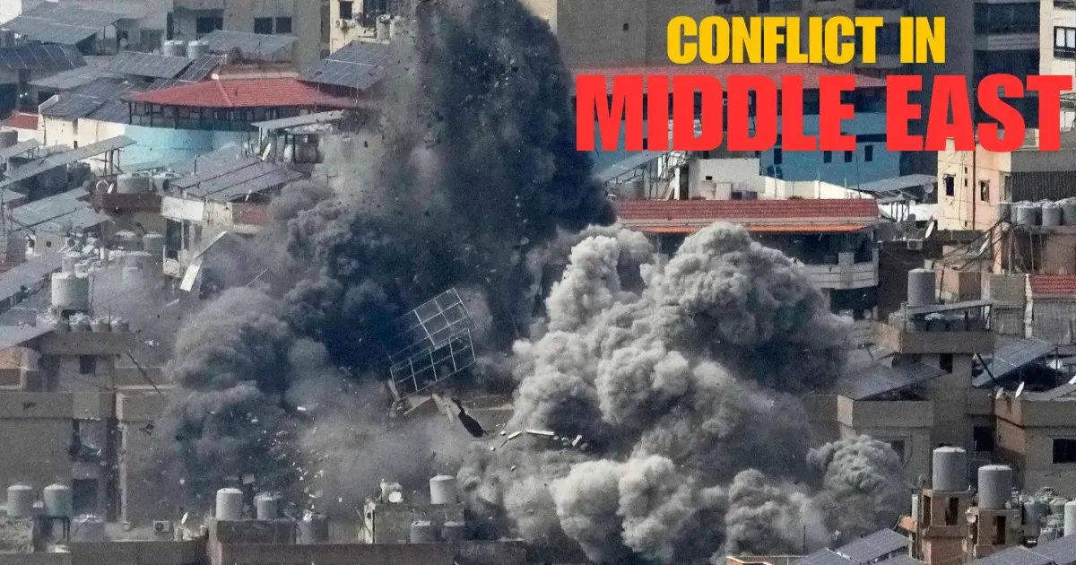 अमेरिका-इजरायल-ईरान युद्ध का आठवां दिन: इजरायल को 151 मिलियन डॉलर के हथियार बेचने की मंजूरी, बेरूत में बड़े हमले
