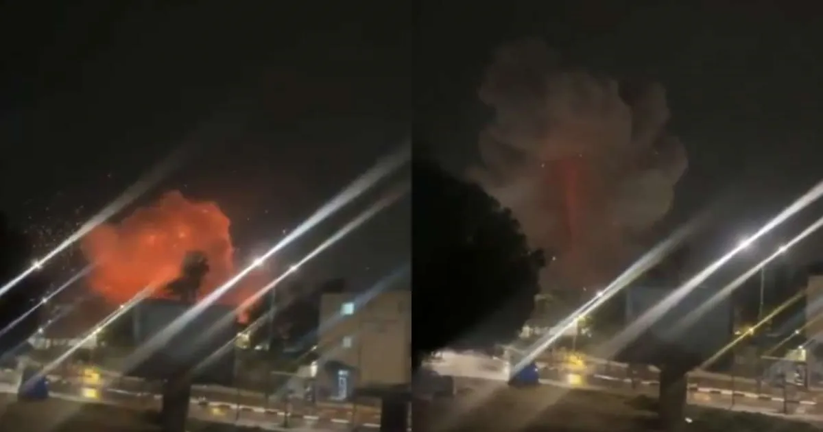 ईरान का डिमोना पर मिसाइल हमला, नतांज परमाणु ठिकाने पर हमले का बदला लेने का दावा