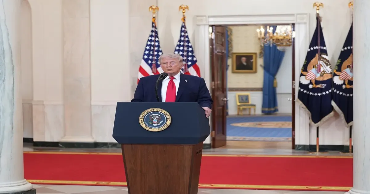 ईरान युद्ध में निर्णायक विजय का दावा, ट्रंप ने कहा- हम जल्द काम पूरा करेंगे