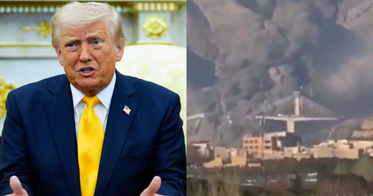 ईरान के सबसे बड़े पुल के ध्वस्त होने पर ट्रंप की तीखी चेतावनी: समझौता करो, वरना देर हो जाएगी