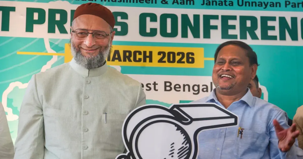 पश्चिम बंगाल में AIMIM ने तोड़ा गठबंधन, हुमायूं कबीर पर मुसलमानों की छवि खराब करने का आरोप