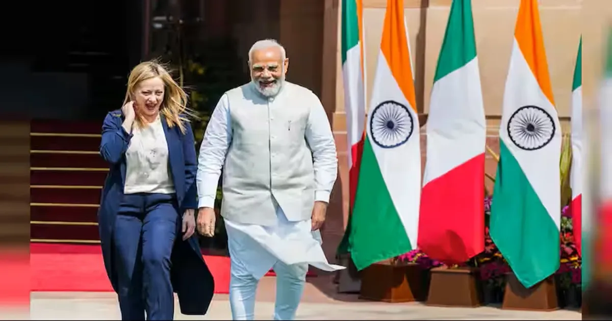 रोम में स्वागत है मेरे मित्र: जॉर्जिया मेलोनी ने प्रधानमंत्री नरेंद्र मोदी का गर्मजोशी से स्वागत किया