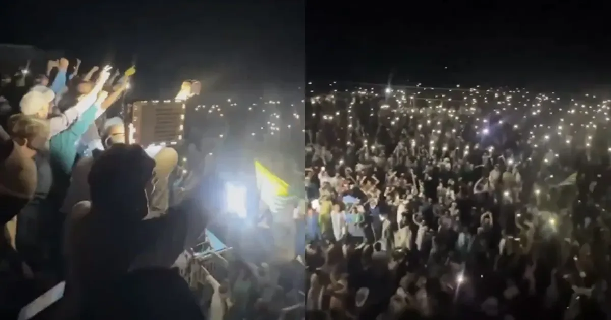 पीओके में हजारों लोगों की कैंडल मार्च, प्रदर्शनकारियों पर पाकिस्तान की कार्रवाई के खिलाफ बढ़ा जनाक्रोश