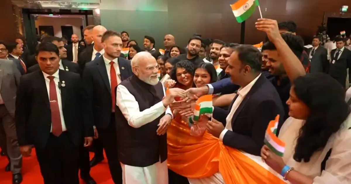 स्लोवाकिया पहुंचे प्रधानमंत्री नरेंद्र मोदी, 1993 के बाद किसी भारतीय प्रधानमंत्री की पहली ऐतिहासिक यात्रा