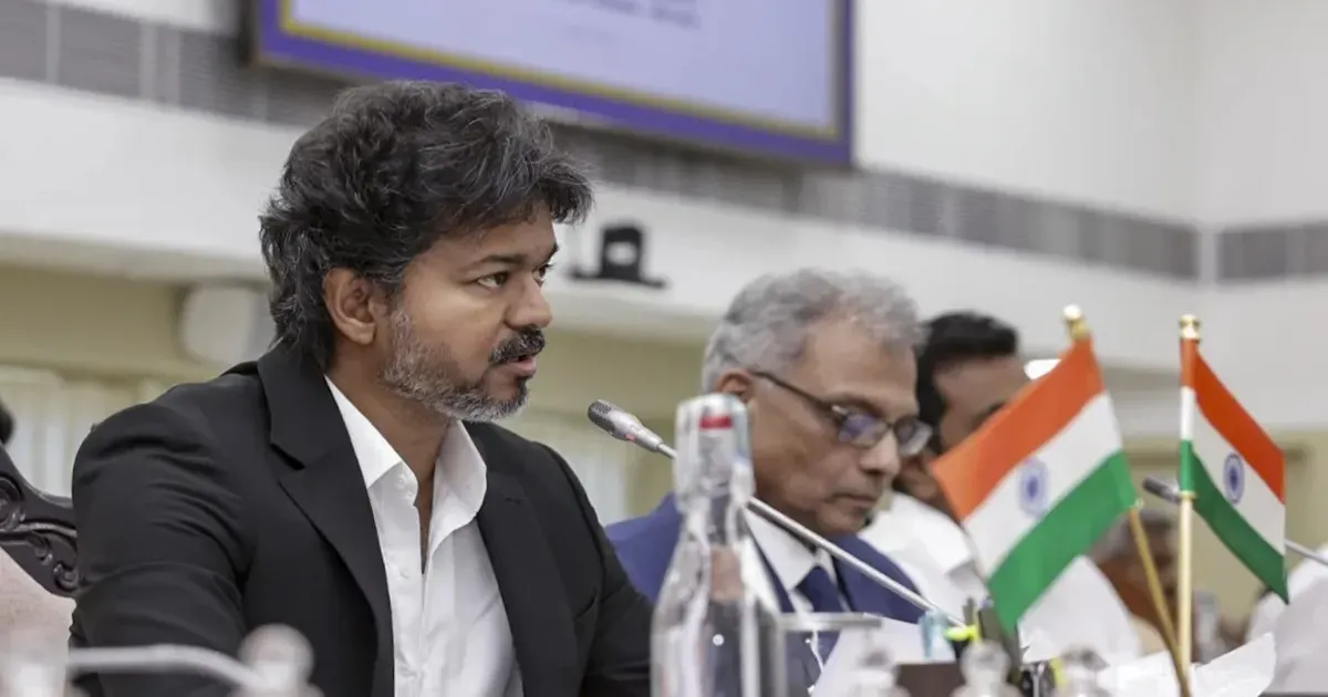 तमिलनाडु के मुख्यमंत्री विजय का अधिकारियों को खुला निर्देश, कहा- प्रभावशाली हों या आम, दोषियों पर करें सख्त कार्रवाई