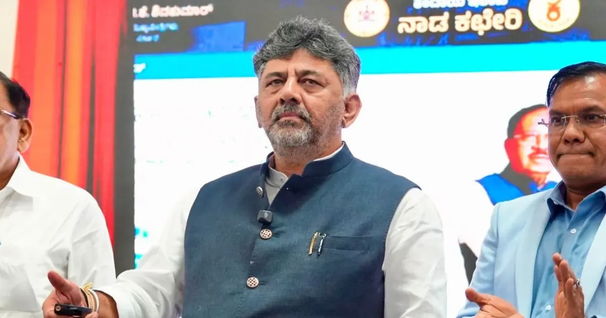 कर्नाटक में कैबिनेट विस्तार की अटकलें तेज, दिल्ली दौरे पर मुख्यमंत्री डी.के. शिवकुमार