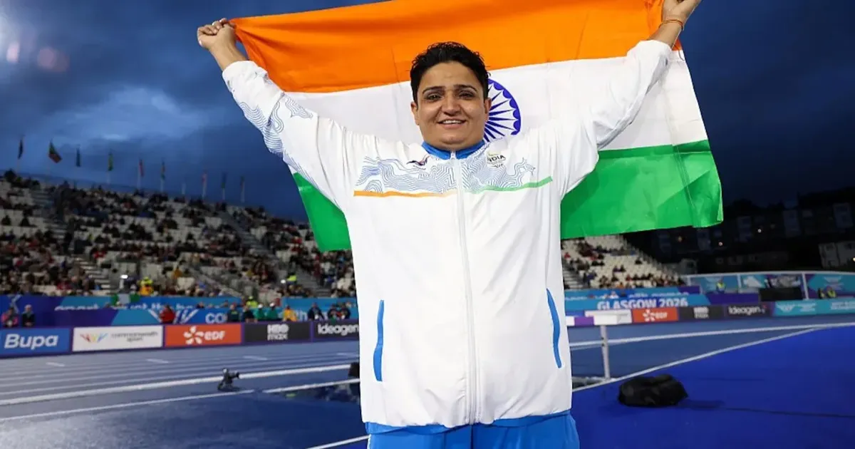 शर्मिला धनकर ने रचा इतिहास, राष्ट्रमंडल खेल 2026 में भारत को दिलाया पहला पैरा एथलेटिक्स स्वर्ण