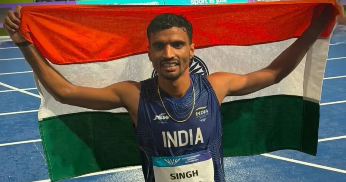 गुलवीर सिंह ने रचा इतिहास, राष्ट्रमंडल खेलों में दो एथलेटिक्स पदक जीतने वाले पहले भारतीय बने