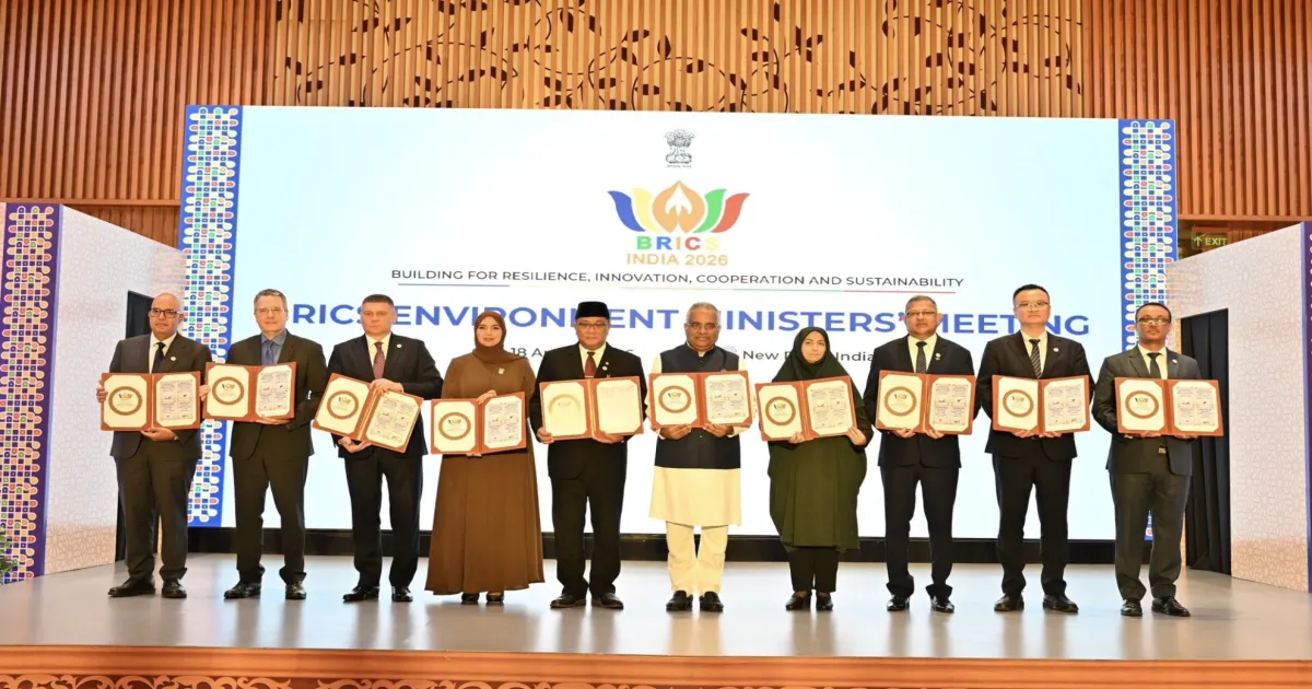 ब्रिक्स पर्यावरण मंत्रियों ने सतत पर्यावरणीय प्रथाओं पर चार ज्ञान संकलन जारी किए