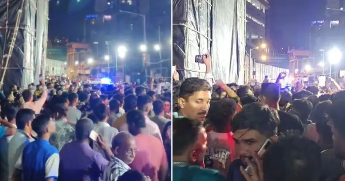 मुंबई के माझगांव में गणपति जुलूस पर अंडे फेंकने से तनाव, दो गुटों में झड़प