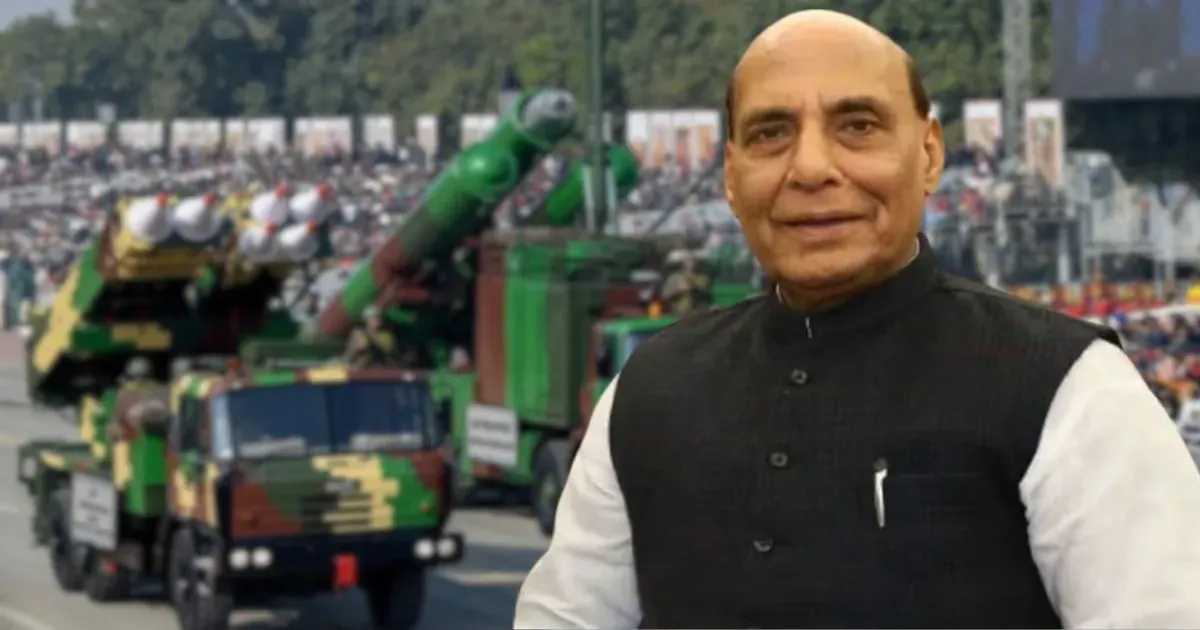 2014 के बाद भारत का रक्षा उत्पादन चार गुना बढ़ा, निर्यात 39 हजार करोड़ रुपये के करीब पहुंचा: राजनाथ सिंह